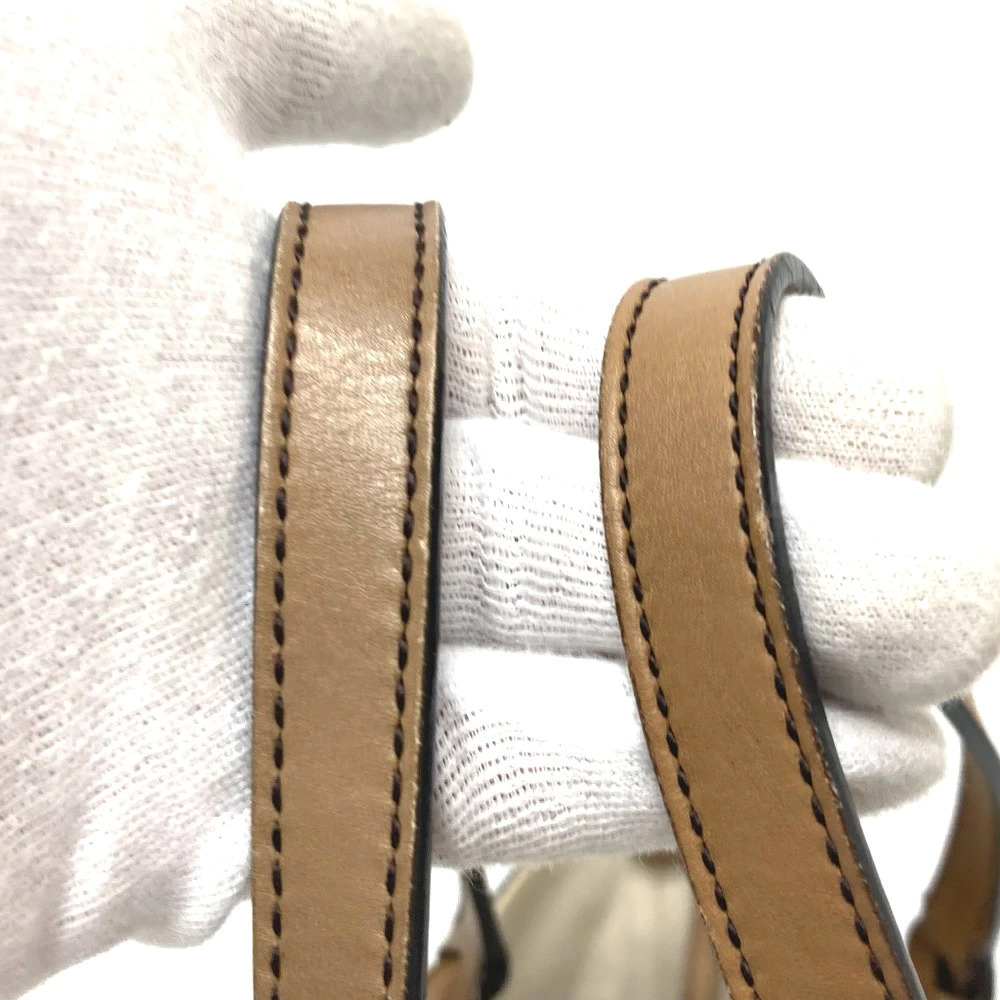 Gucci Beige Tote Bag Clutch GG Canvas - Picture 11 of 15